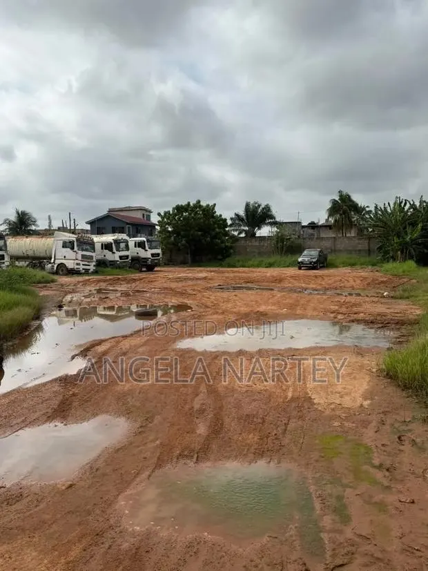 Two Roadside Land for Sale at Main Spintex Road · Photo 1