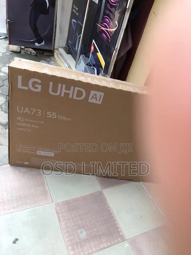 Lg 55ua73 Ultra Hd Tv · Photo 1