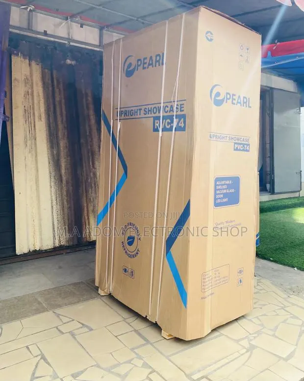 Buy Original Pearl PVC-74 Double Door Display Refrigerator · Photo 1