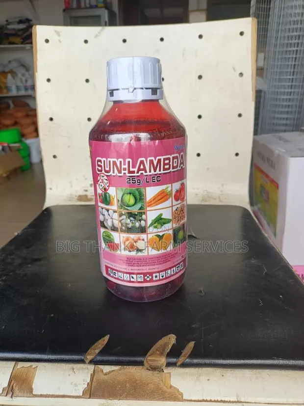 Sun Lambda Insecticide for Fruits/Veg · Photo 1