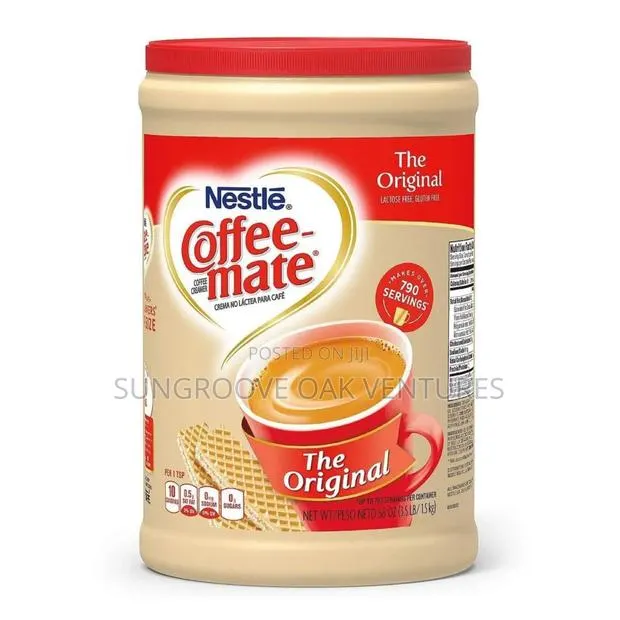 Coffeemate Non Diary Nestle 56oz · Photo 1
