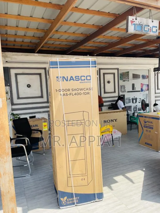 Stay Frosty With Nasco Nas-400-1dr Beverage Cooler. · Photo 1