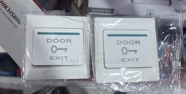 Access Control Exit Button Push · Photo 1