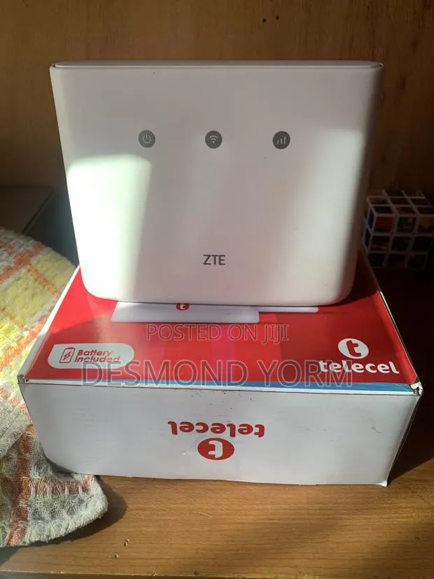 Telecel 4G Router · Photo 1
