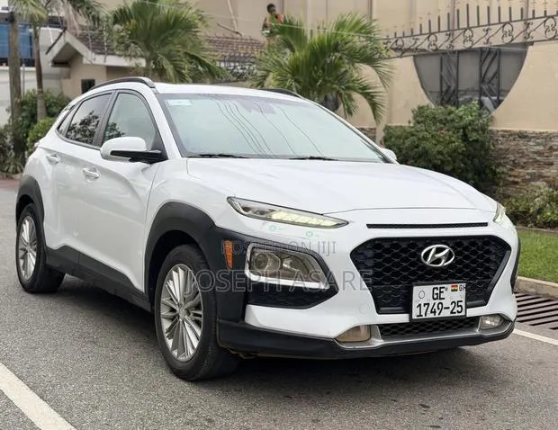 Hyundai Kona 2019 White · Photo 1