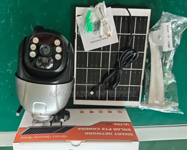 4g Single Lens Solar Camera · Photo 1