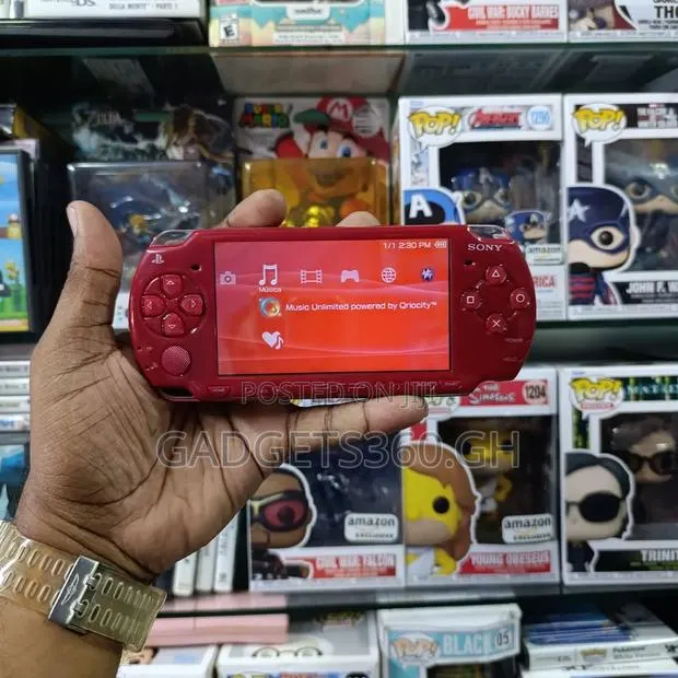 Sony Psp3000 (16gb Red) · Photo 1