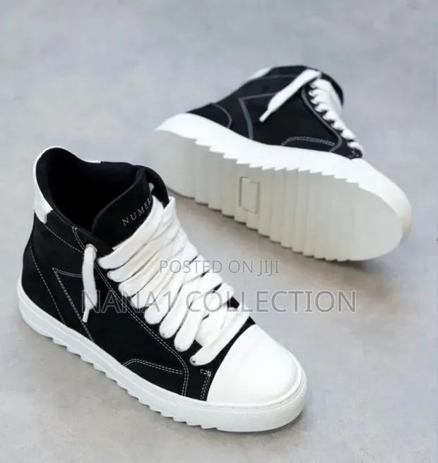 Unisex Numeric Atelier High - Top Sneakers · Photo 1