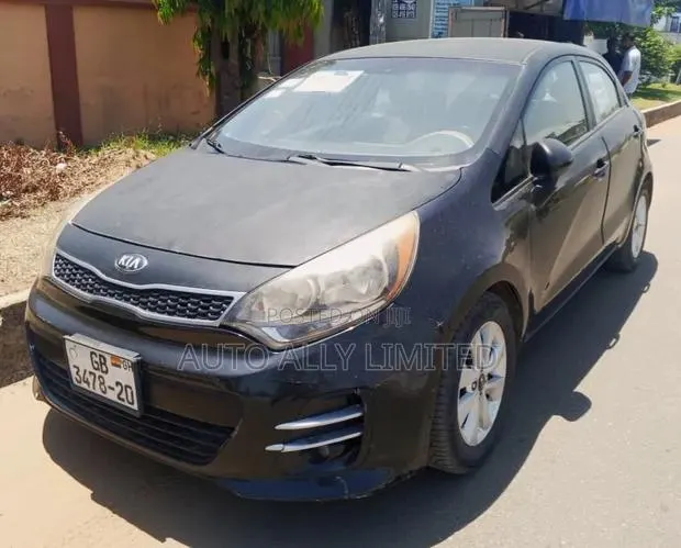 Kia Rio EX 4dr Hatchback (1.6L 4cyl 6A) 2016 Black · Photo 1