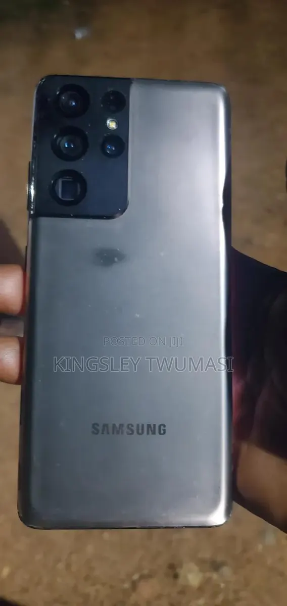 Samsung Galaxy S21 Ultra 5G 256 GB Silver · Photo 1