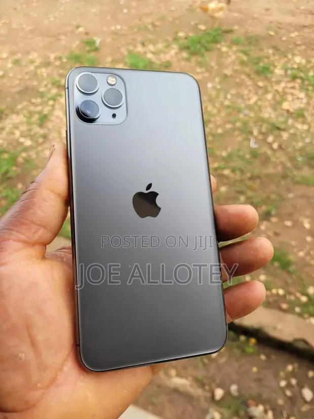 Apple iPhone 11 Pro Max 256 GB Gray · Photo 1