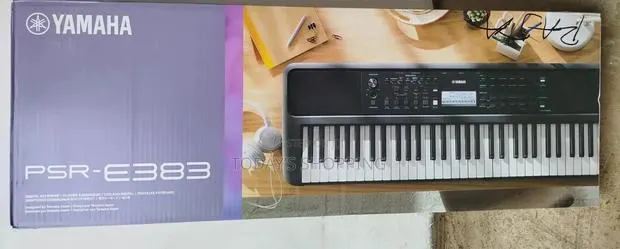 Yamaha 383 · Photo 1