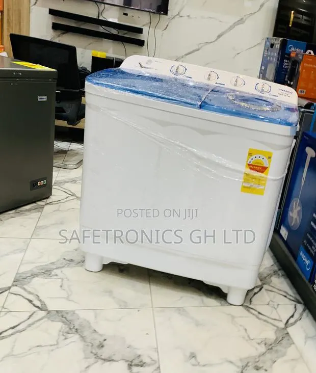 Super Sleek Nasco 15kg Twin Top Washing Machine · Photo 1