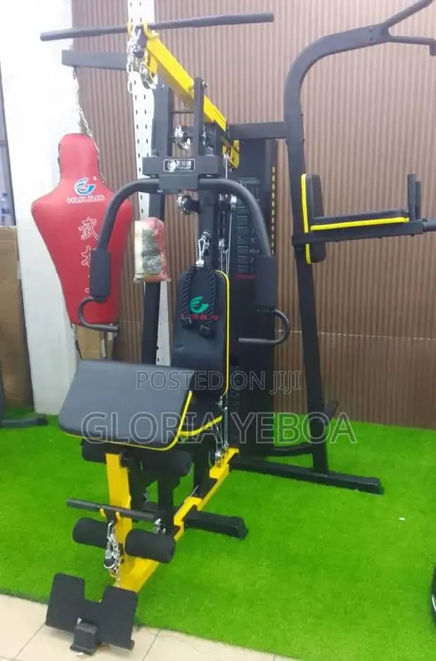 Multi Station Gym Machine/4-Station Home Gym · Photo 1