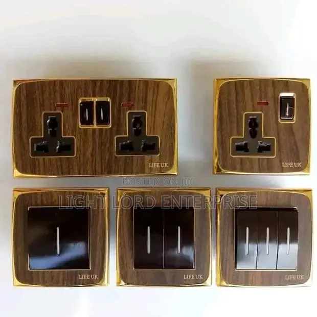 LK-- 609-Life UK Socket and Switches · Photo 1