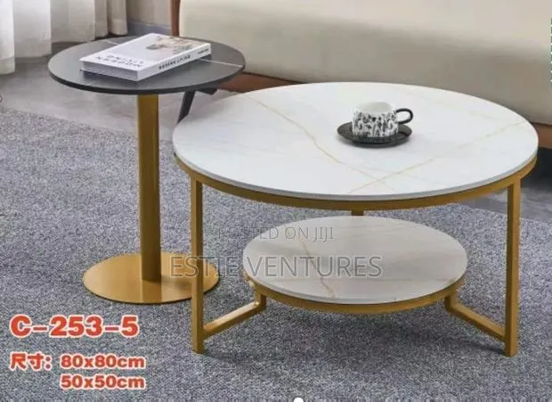 2 Nesting Coffee Tables · Photo 1