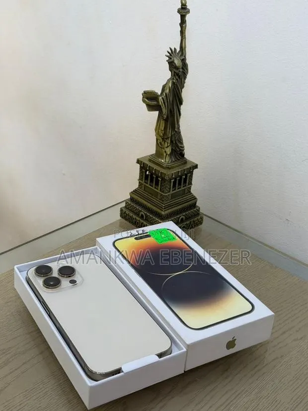 New Apple iPhone 14 Pro Max 128 GB Gold · Photo 1