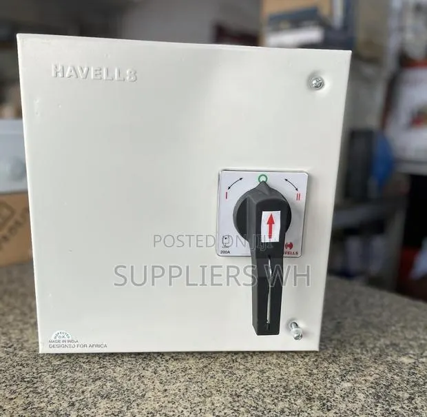 Change Over Changeover Switch 200a Manual 3 PhaseTransfer Switch Power · Photo 1