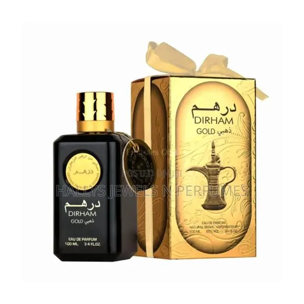 Dirham Gold Perfume By Ard Al Zaafaran, 100ml, Unisex · Photo 1