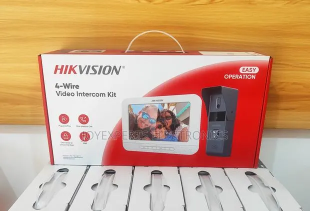 Analogue Video Intercom Kit (Doorbell + Monitor) · Photo 1