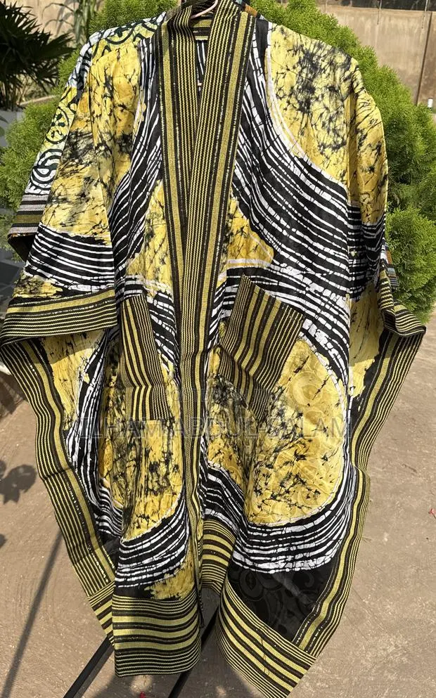 Beautiful Kimono Made With Adire and Ashoke · Photo 1