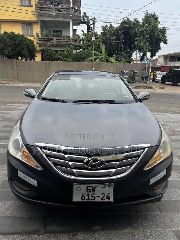 Hyundai Sonata 2013 Gray · Photo 1