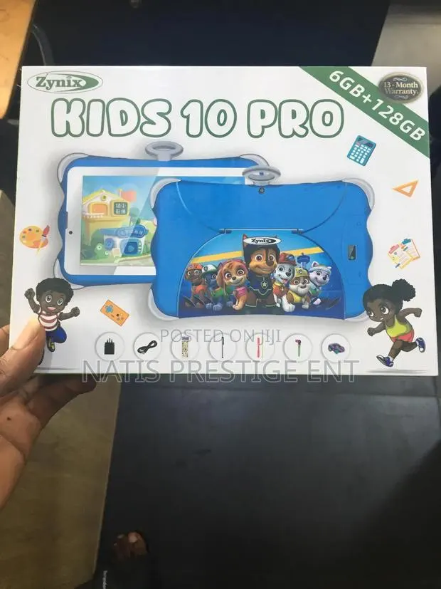 New Tablet 128 GB Black · Photo 1