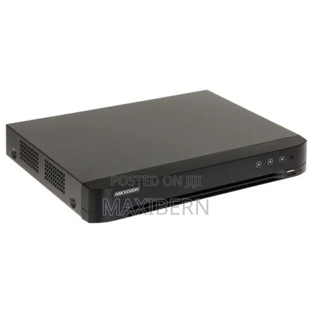 Hikvision 8-Channel 1080p DVR 2mp – Black · Photo 1