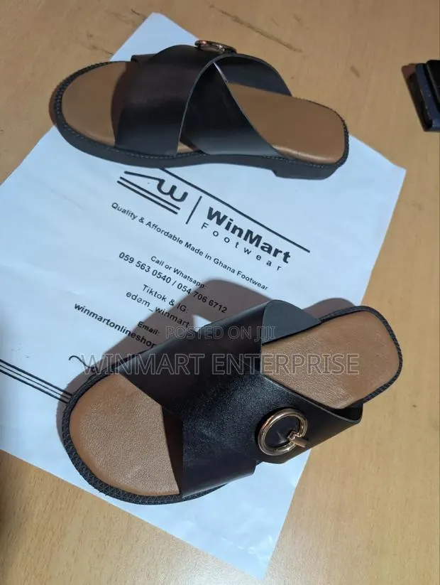 Executive Slippers Ghana Made · Photo 1