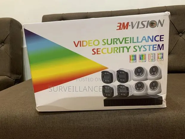 8kits CCTV Camera Video Surveillance Security System · Photo 1