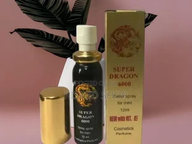 Super Dragon 6000 Delay Spray · Photo 1