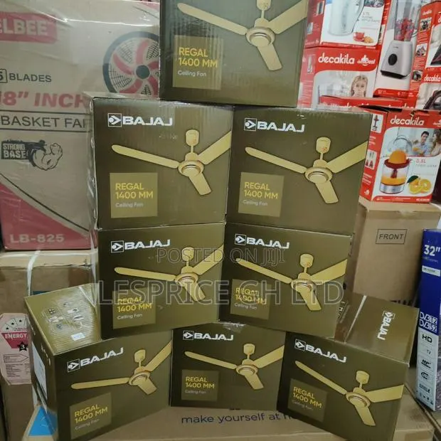 Promo Promo on Our New 1400mm Ceiling Fan From Bajaj · Photo 1
