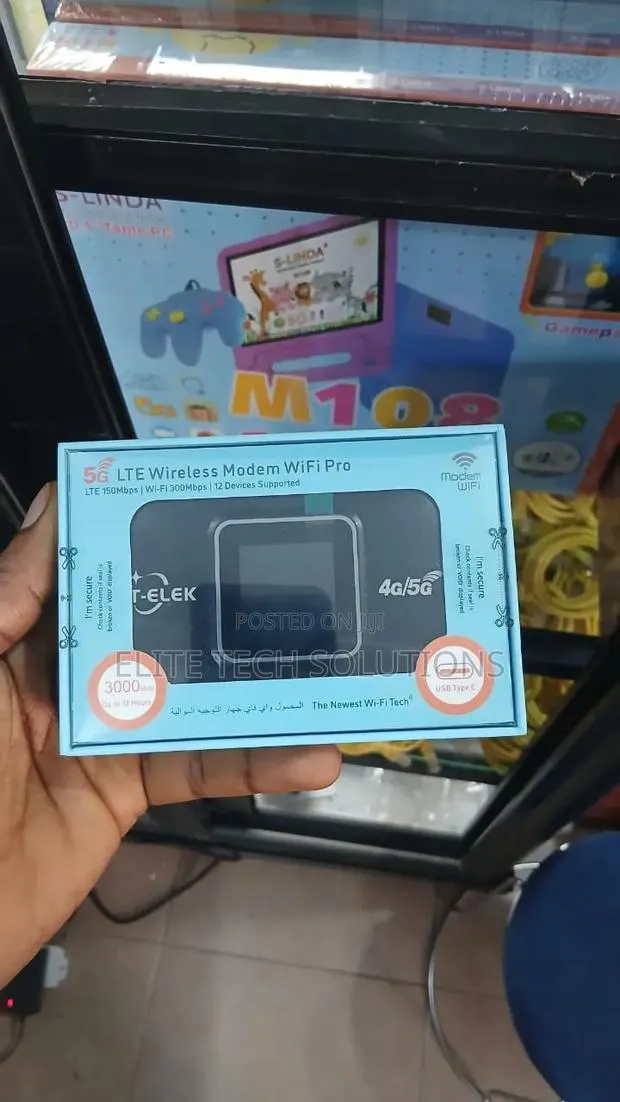 T-Elek 5G Universal Mifi · Photo 1