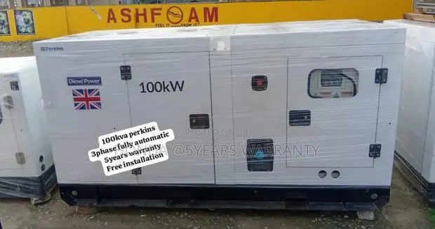 Bright Energy Future 100kva Perkins 3phase Generator 100kva · Photo 1