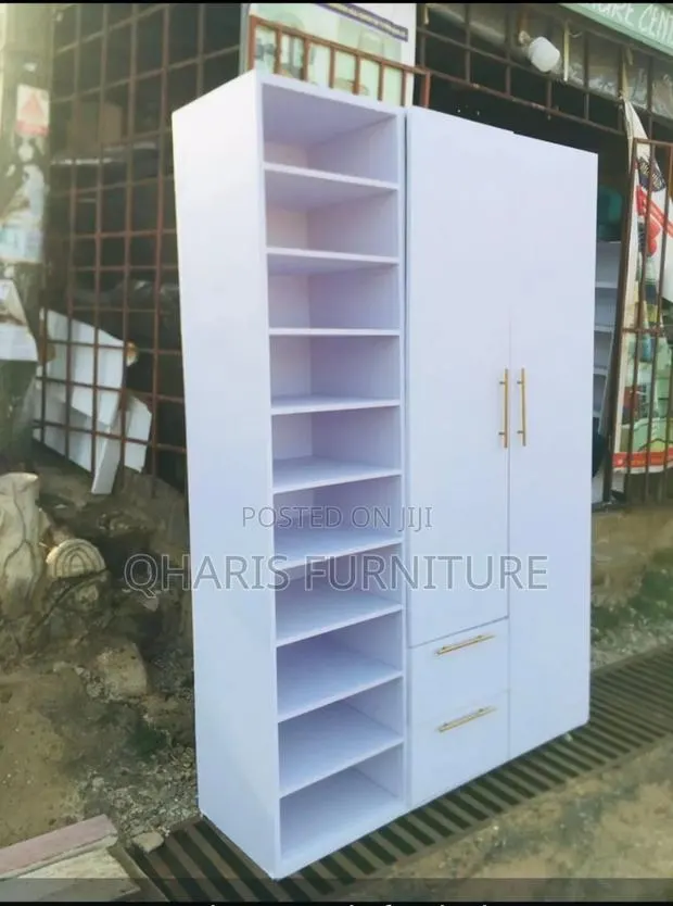 Wardrobe With Shoe Rack · Photo 1