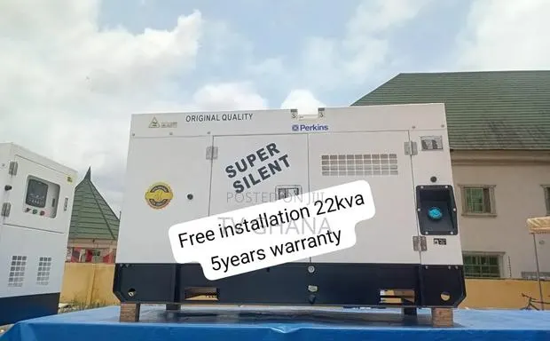 Perkins 22kVA Diesel Generator – Water-Cooled Powerful22kva · Photo 1