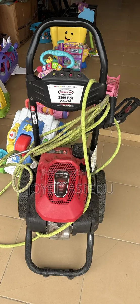 Pressure Washer · Photo 1