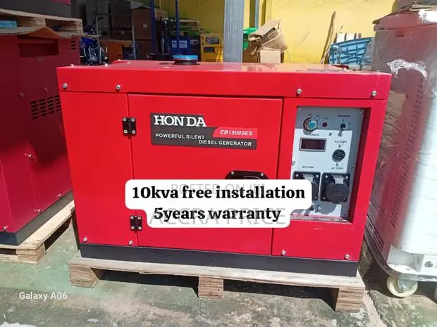 Energy Smart Solution Perkins 15kva 16500watt Diesel Generat · Photo 1