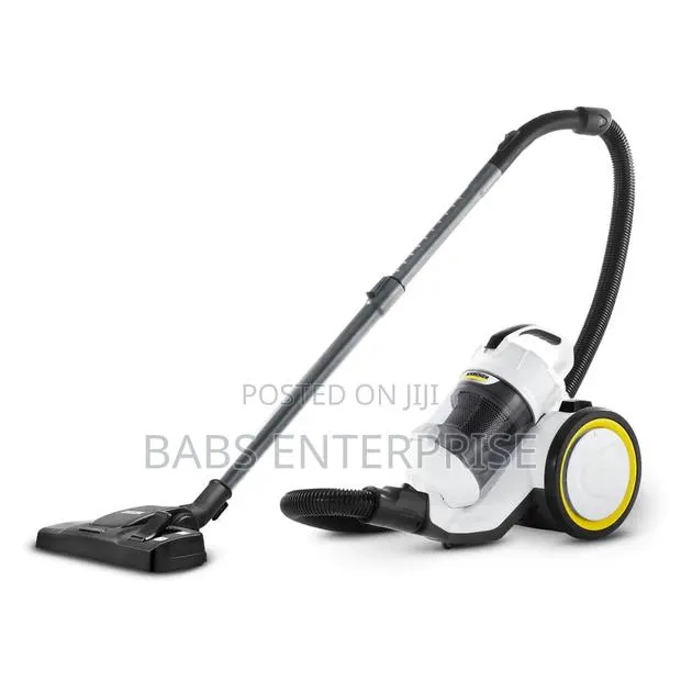 Karcher White Multi-Cyclone Dry Vacuum Cleaner - Vc 3 Plus-White · Photo 1