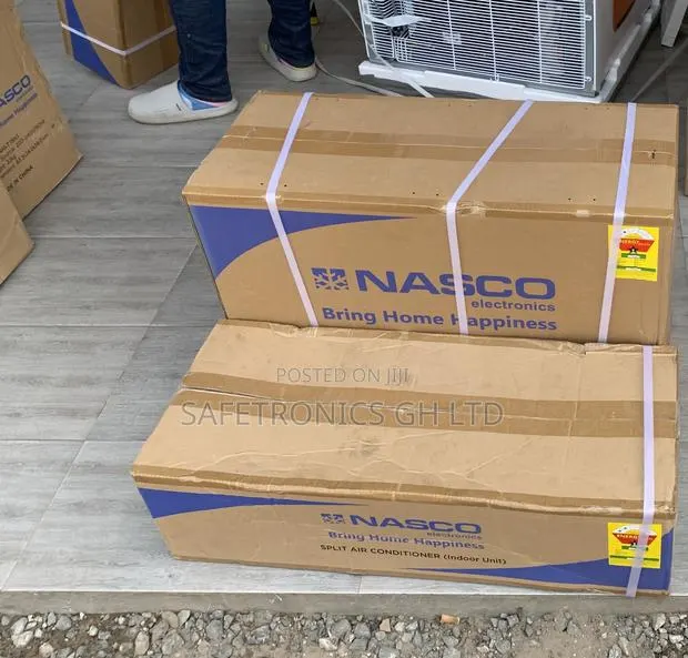 Neatly Sealed Nasco 2.0hp R410 Inverter Ac Nas-T18v1 · Photo 1