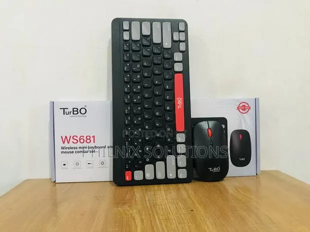 Ws681 Ws682 Wireless Keyboard Mouse · Photo 1