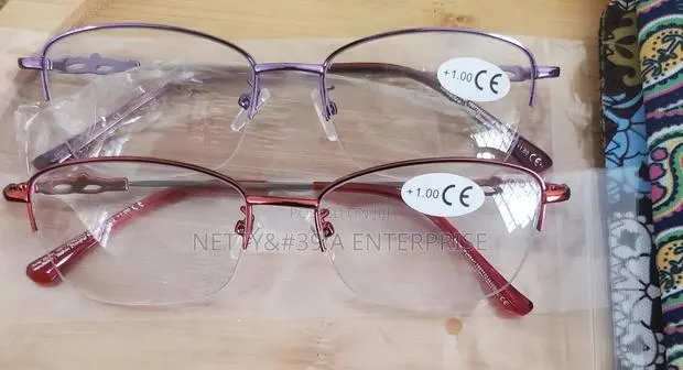 Ladies Semi Rimless Reading Glasses(+1.0) · Photo 1