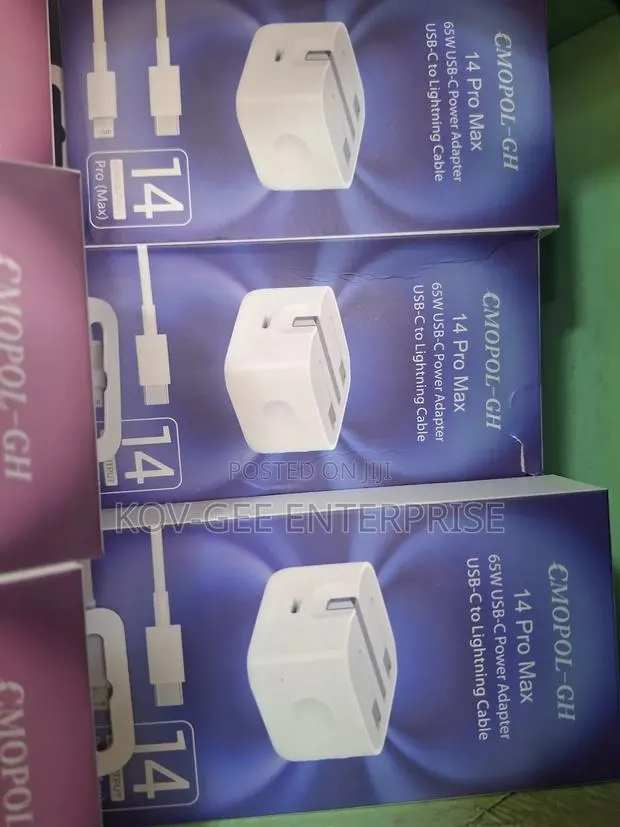 65w Super Fast Charging Usb-C to Lightning for iPhone · Photo 1