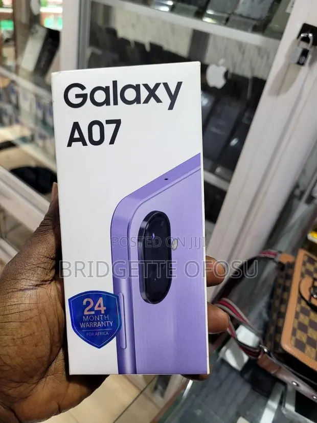 New Samsung Galaxy A07 128 GB Blue · Photo 1