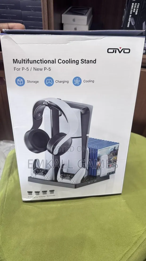 Multifunctional Cooling Stand · Photo 1