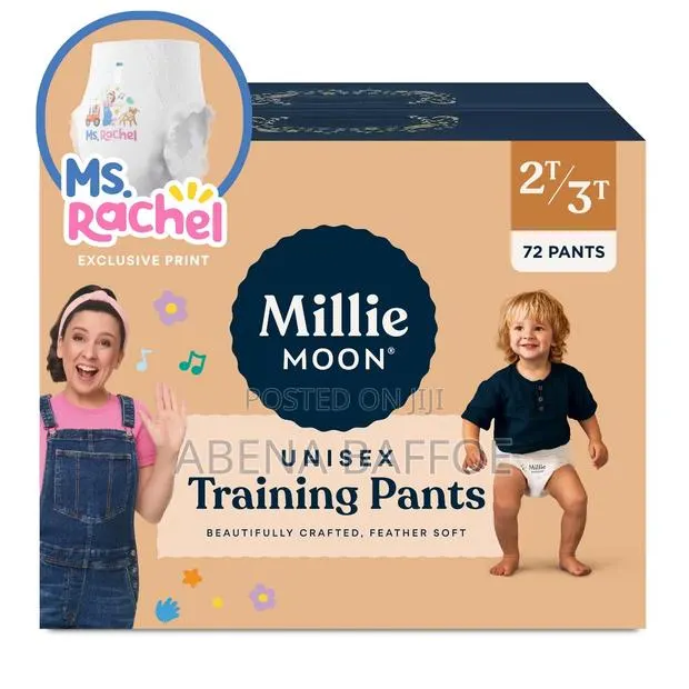 Millie Moon Luxury Diaper · Photo 1