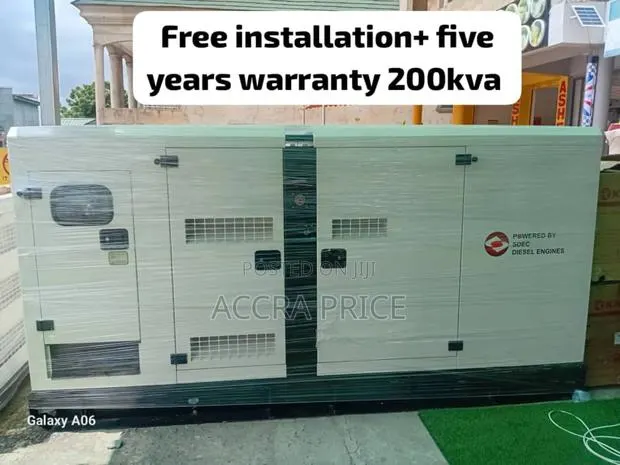 Generator Prodigy From Perkins Diesel Machine 200kva Perkins · Photo 1