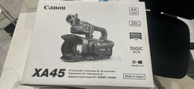 Canon Camcorder · Photo 1