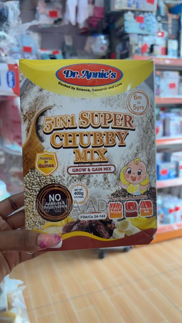 Dr Annies Super 5 in 1 Chubby Mix Cereal · Photo 1