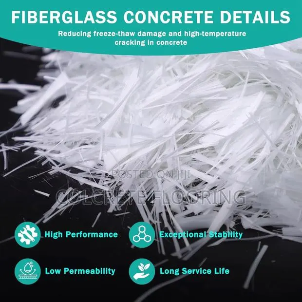 Concrete Engineering Fibers
